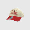 47 Brand Boston Red Sox Windham Clean Up Cap - Natural / Red - Front