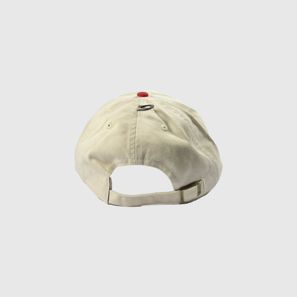 47 Brand Boston Red Sox Windham Clean Up Cap - Natural / Red - Back