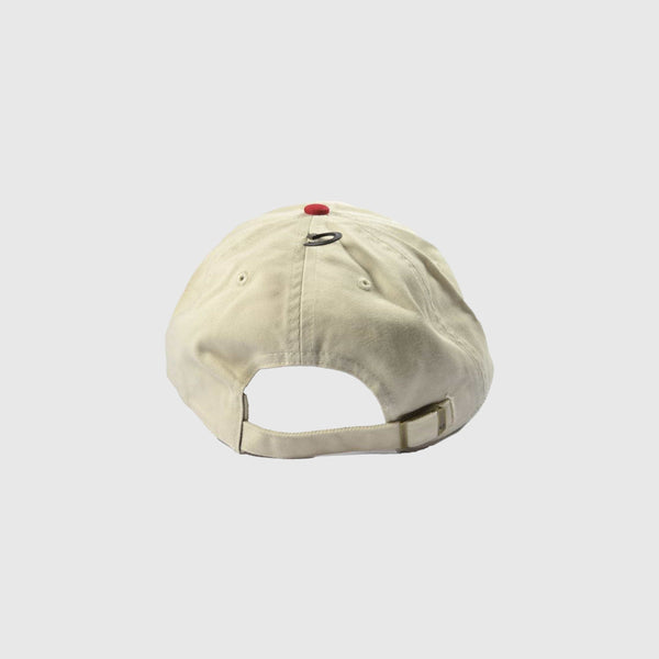 47 Brand Boston Red Sox Windham Clean Up Cap - Natural / Red - Back