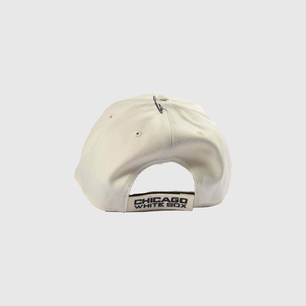 47 Brand Chicago White Sox MVP Cap - Natural Black - Back