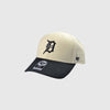 47 Brand Detroit Tigers MVP Cap Natural - Navy - Front
