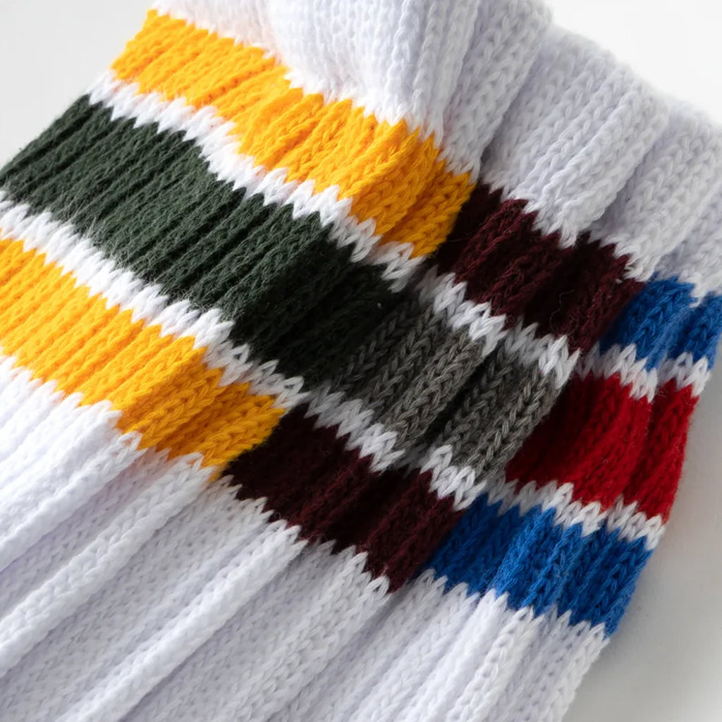 Healthknit Socks - White / Multi