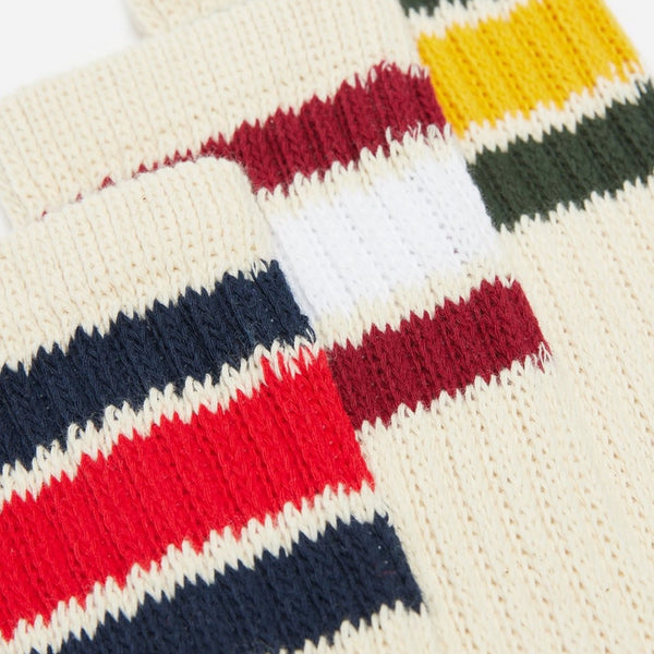 Healthknit Socks - Off White / Multi