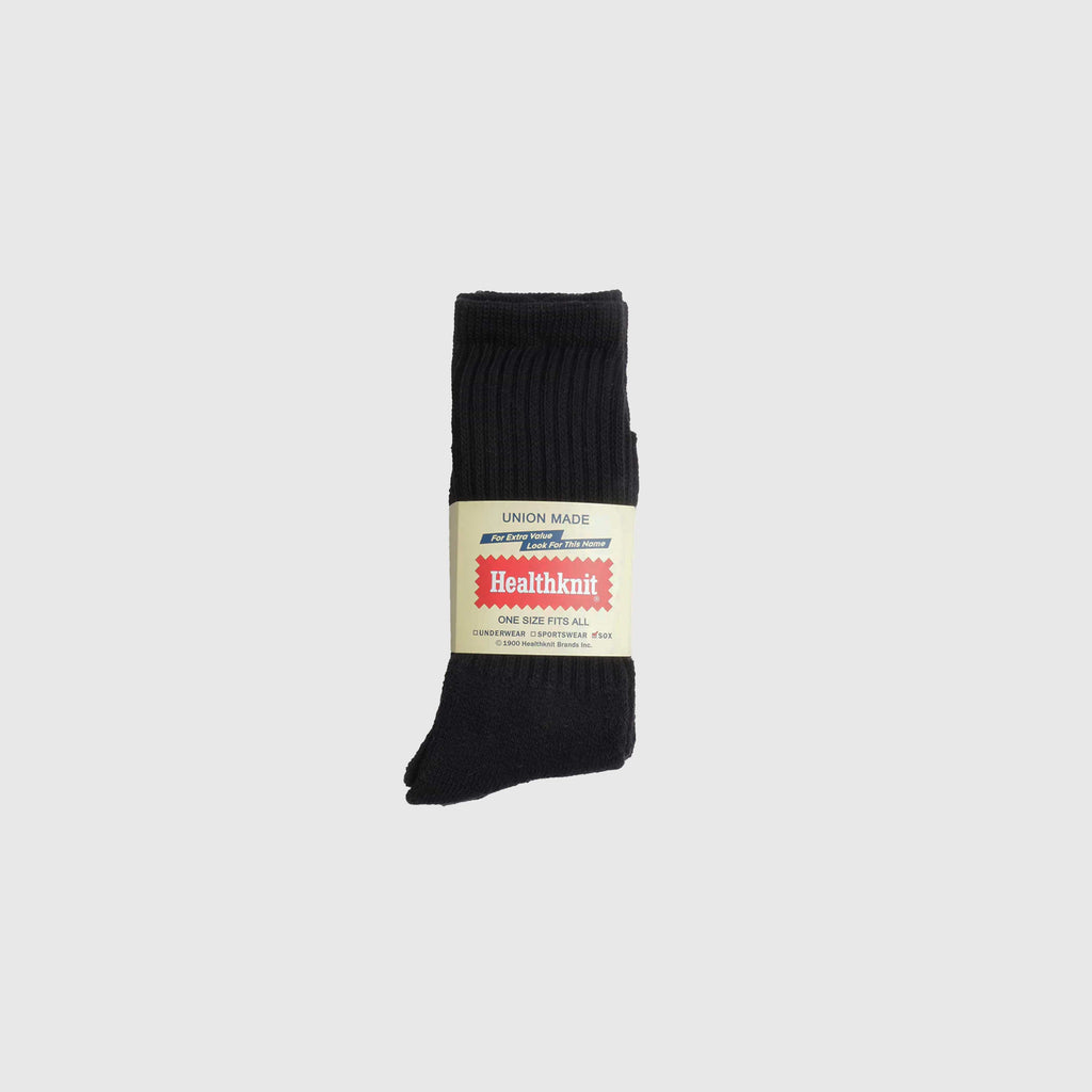 Healthknit Socks - Black