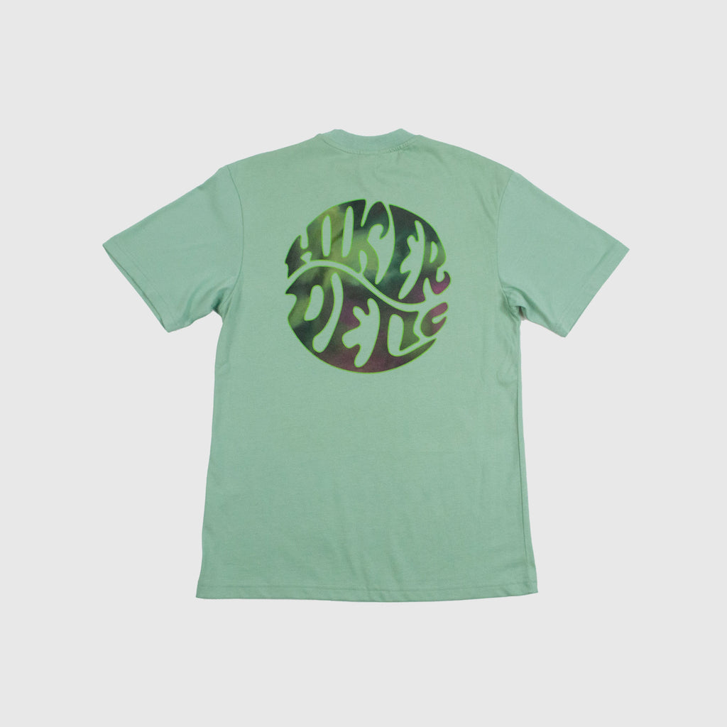 Hikerdelic High Minded SS Tee - Jade Green - Back