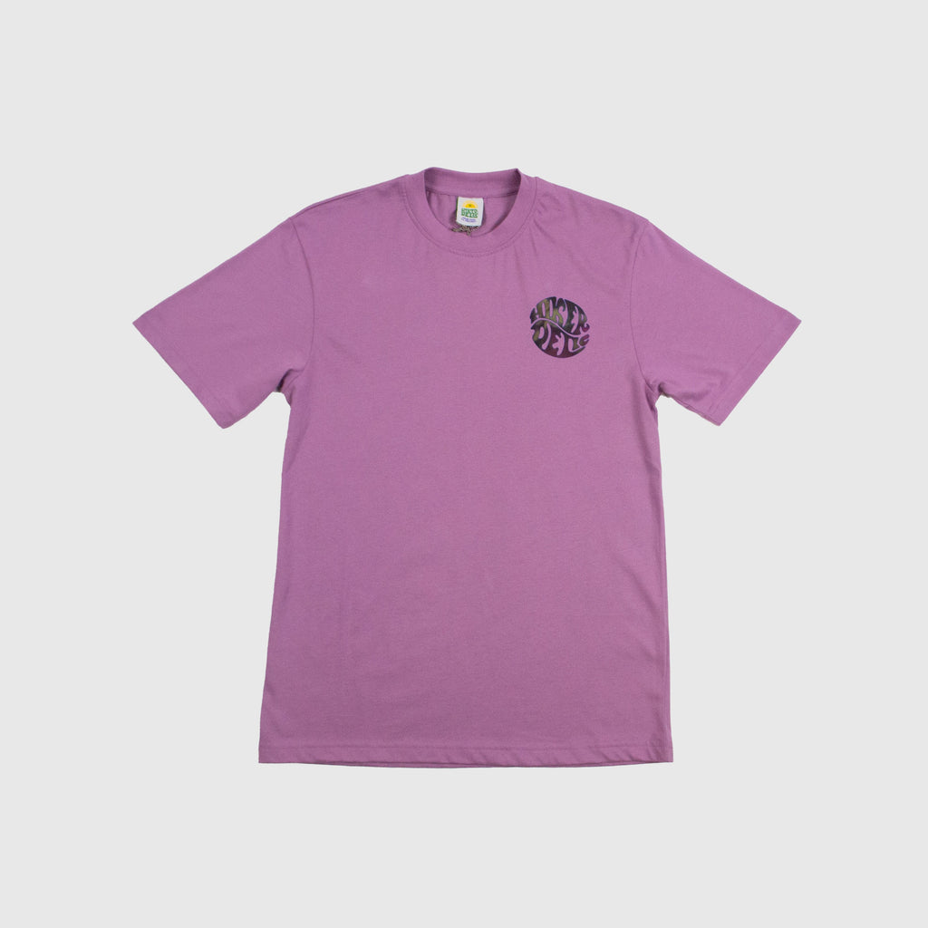 Hikerdelic High Minded SS Tee - Valerian - Front