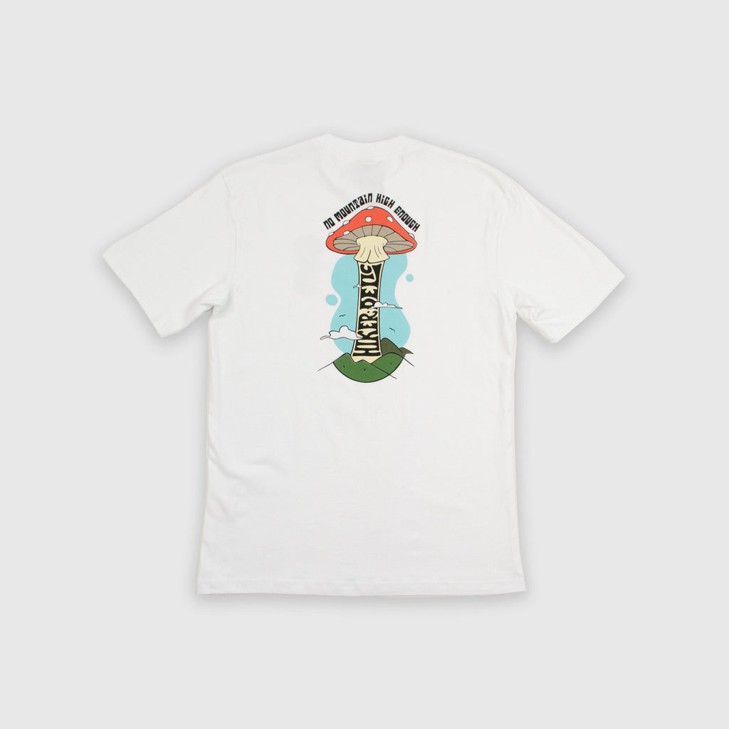 Hikerdelic Mountain High SS Tee - White - Back