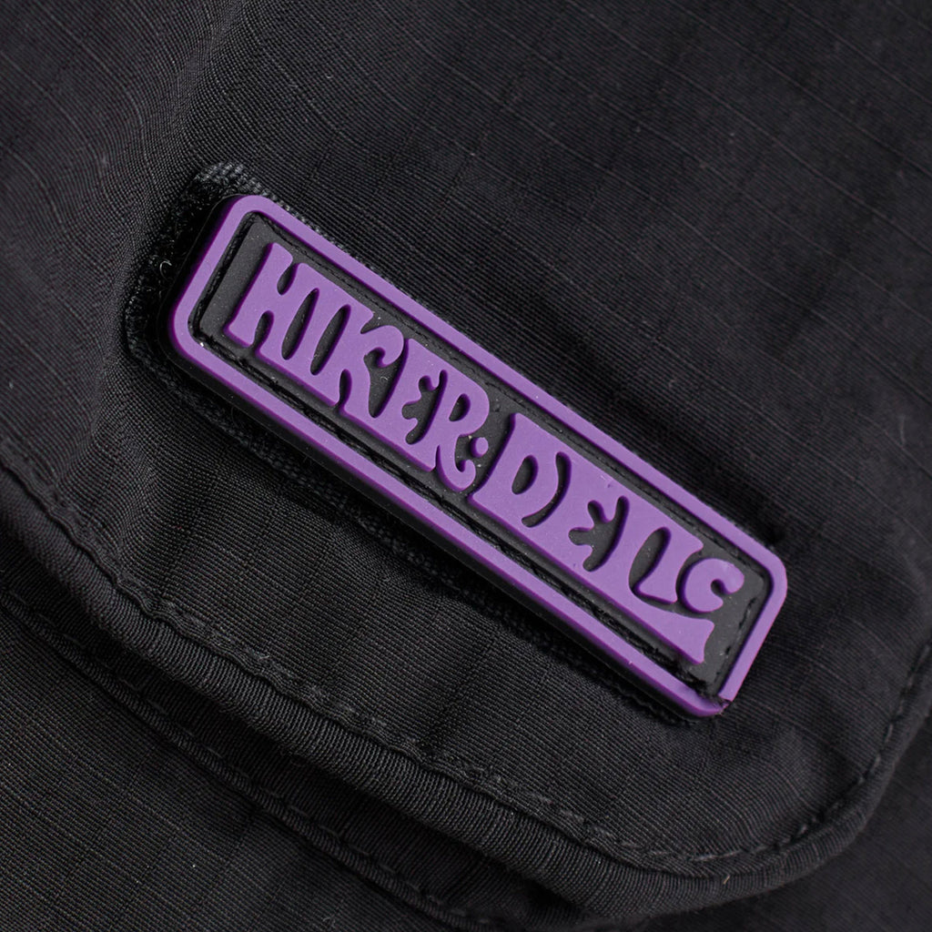 Hikerdelic Tenkara Jacket - Black - Front Close Up