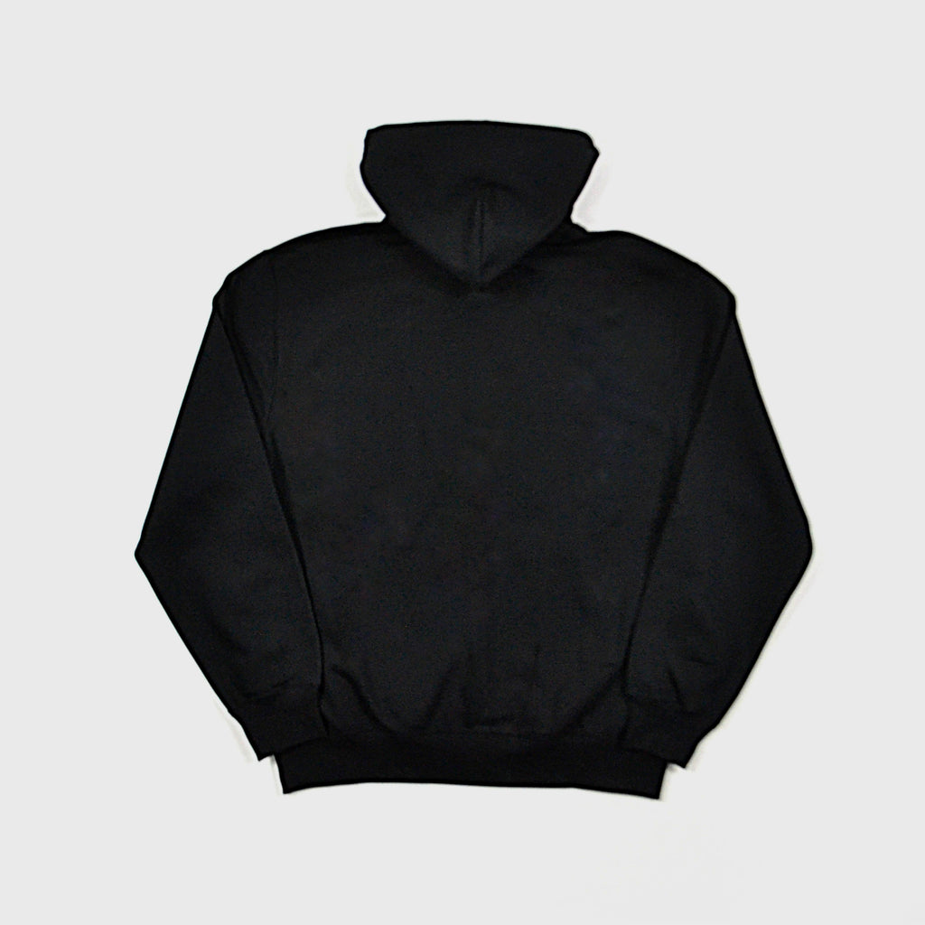 Carhartt WIP Hooded Carhartt Sweat - Black / Black - Back