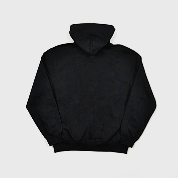 Carhartt WIP Hooded Carhartt Sweat - Black / Black - Back