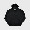 Carhartt WIP Hooded Carhartt Sweat - Black / Black - Front