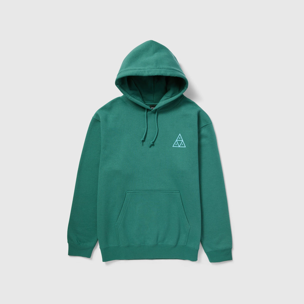 HUF Set TT P/O Hoodie - Pine - Front