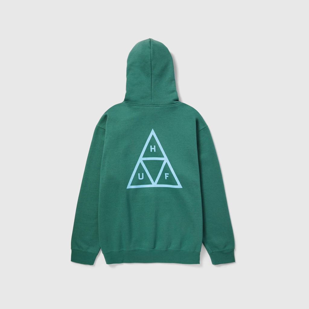 HUF Set TT P/O Hoodie - Pine - Back