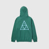 HUF Set TT P/O Hoodie - Pine - Back