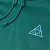 HUF Set TT P/O Hoodie - Pine - Front Close Up