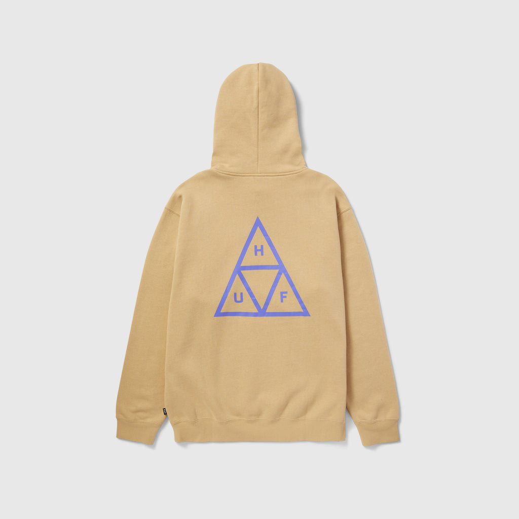 HUF Set TT P/O Hoodie - Oatmeal - Back
