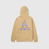 HUF Set TT P/O Hoodie - Oatmeal - Back