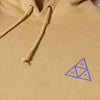 HUF Set TT P/O Hoodie - Oatmeal - Front Close Up