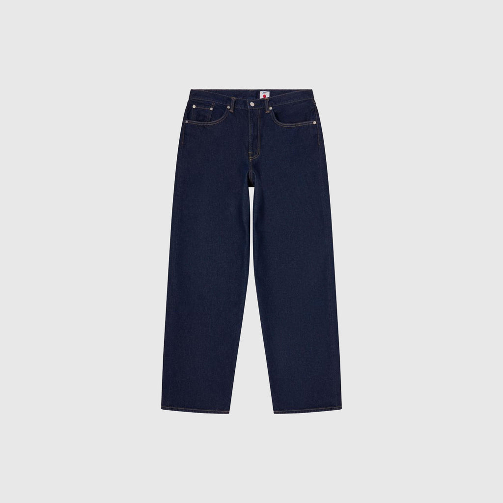 Edwin Wide Pant - Blue Rinsed - Front