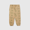 HUF Plantlife Fleece Pant - Oatmeal - Front