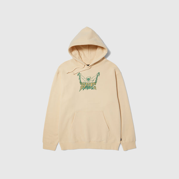 HUF Zine P/O Hoodie - Wheat - Front