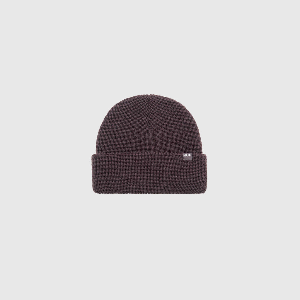 HUF Set Usual Beanie - Light Plum - Front