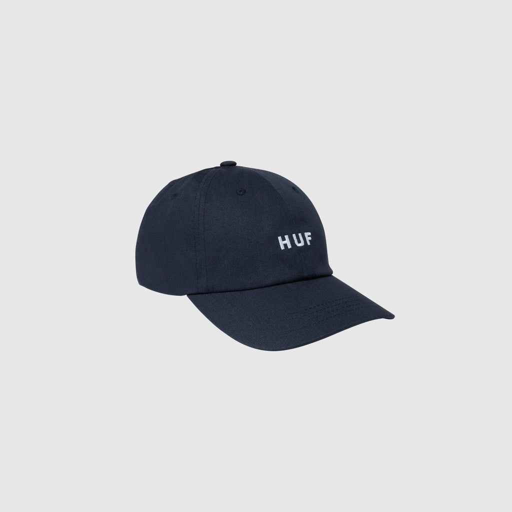 HUF Set OG CV 6 Panel Hat - Navy - Front