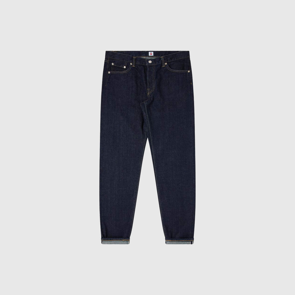 Edwin Regular Tapered Kaihara - Blue Rinsed - Front