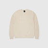 HUF Grid Crewneck Sweater - Natural - Front
