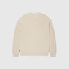 HUF Grid Crewneck Sweater - Natural - Back