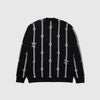 HUF Barbed Wire Cardigan - Black - Back