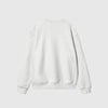 Carhartt WIP American Script Sweat - Ash Heather - Back