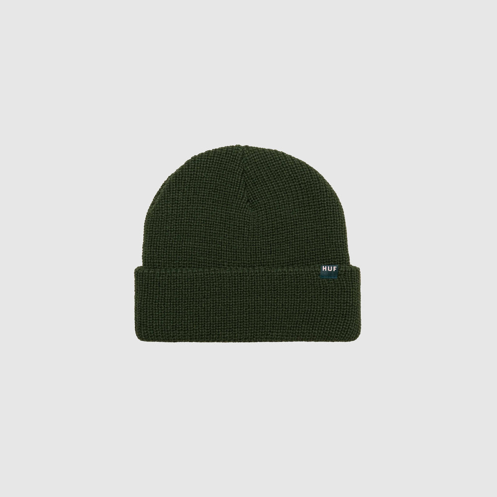 HUF Set Usual Beanie - Hunter Green - Front