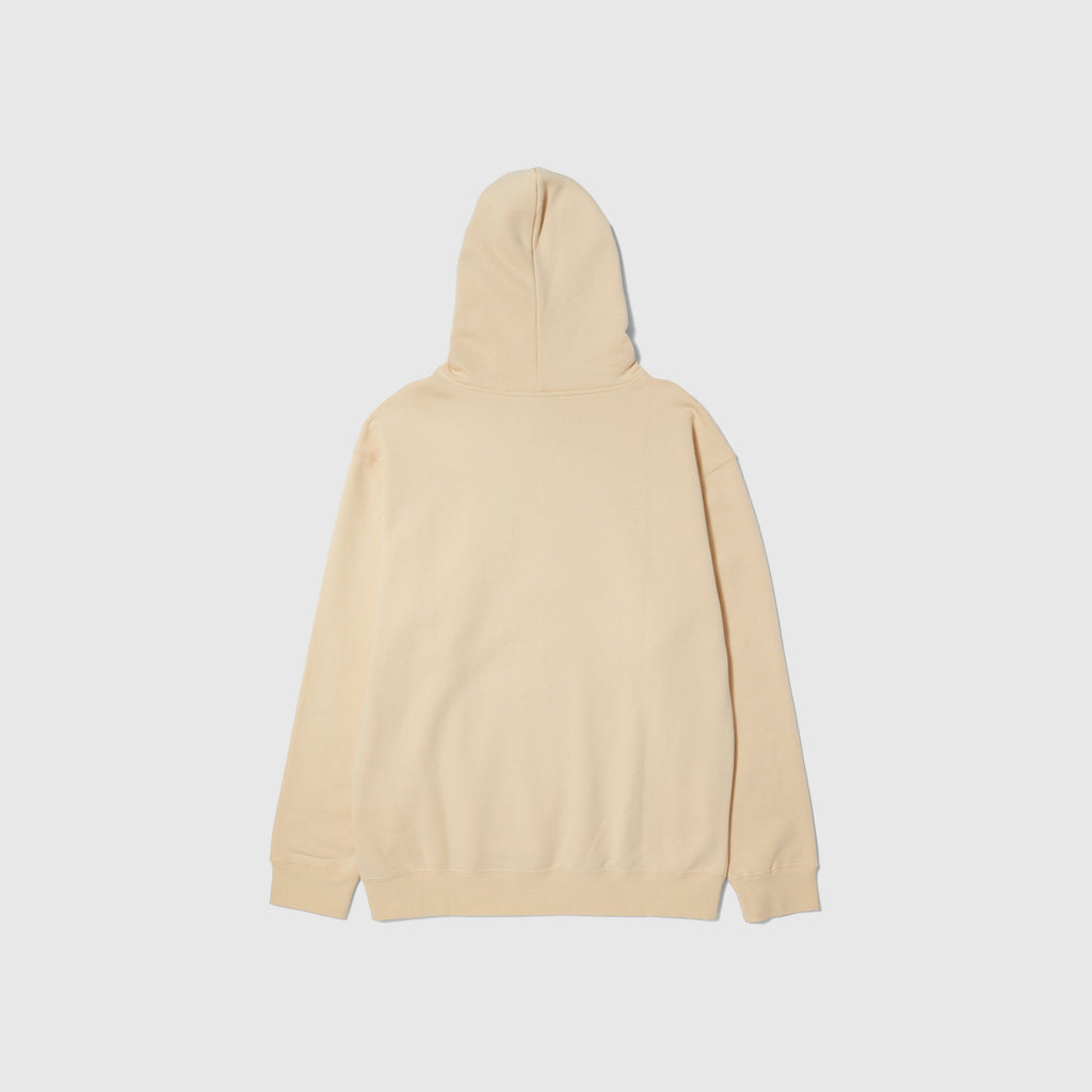 HUF Zine P/O Hoodie - Wheat - Back