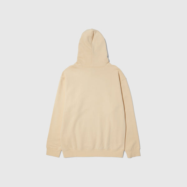 HUF Zine P/O Hoodie - Wheat - Back