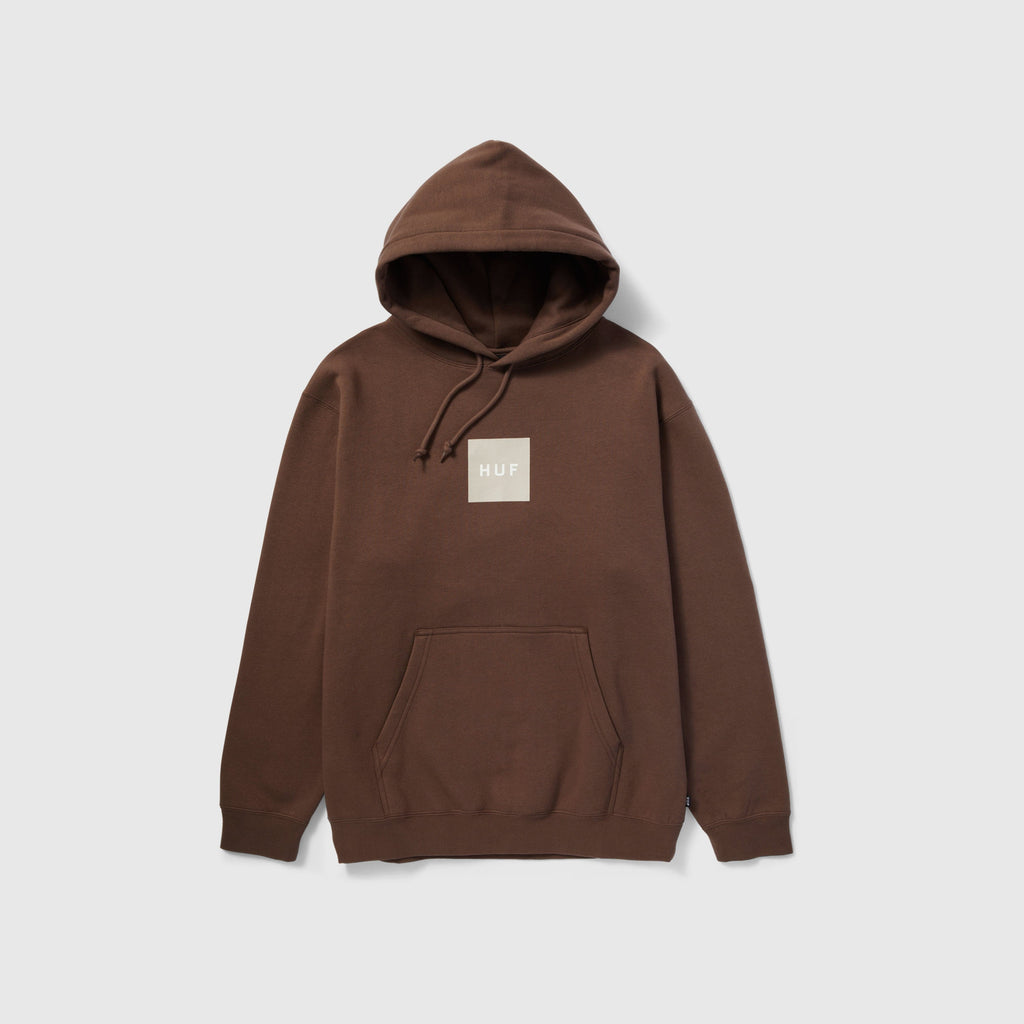 HUF Set Box P/O Hoodie - Coffee - Front