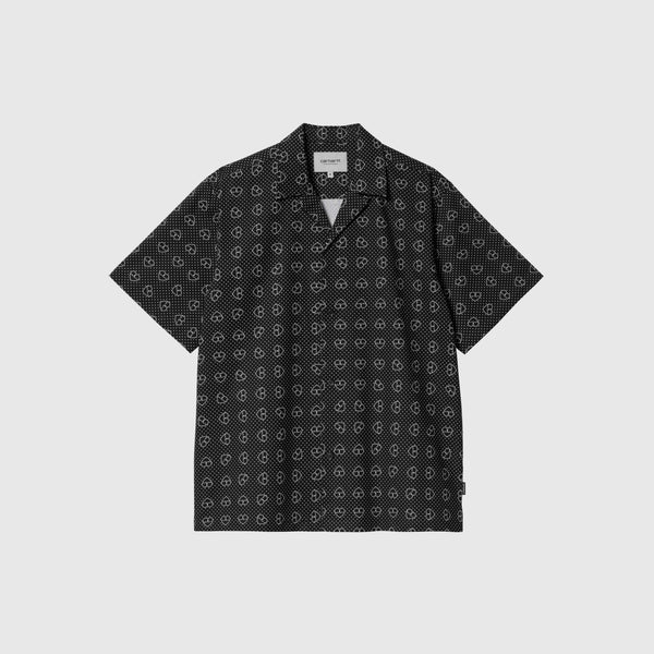 Carhartt WIP S/S Furoshiki Shirt - Black - Front