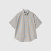 Carhartt WIP S/S Niven Shirt - Niven Check / Wall - Front