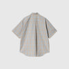Carhartt WIP S/S Niven Shirt - Niven Check / Wall - Back