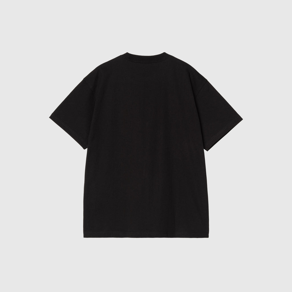 Carhartt WIP S/S Big Time Tee - Black - Back