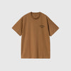 Carhartt WIP S/S Cabinetry T Shirt - Hamilton Brown / Black - Front