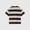 Carhartt WIP S/S Quinby Tee - Quinby Stripe / Black - Back