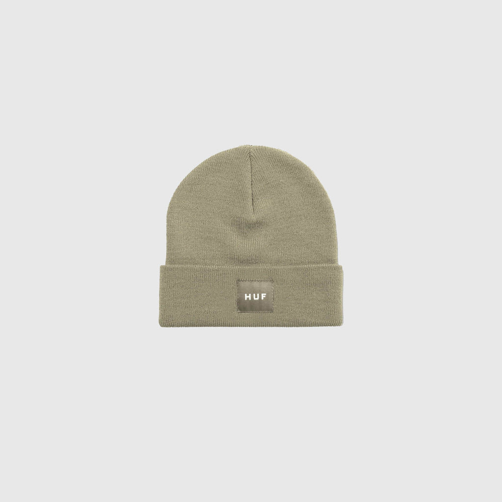 HUF Set Box Beanie - Putty - Front