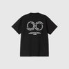 Carhartt WIP S/S Rotation Tee - Black / White - Back
