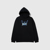 HUF Zine P/O Hoodie - Black - Front