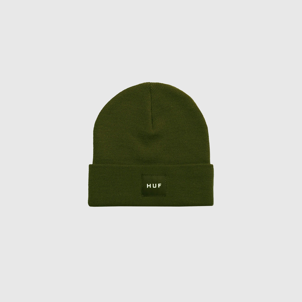 HUF Set Box Beanie - Pesto - Front