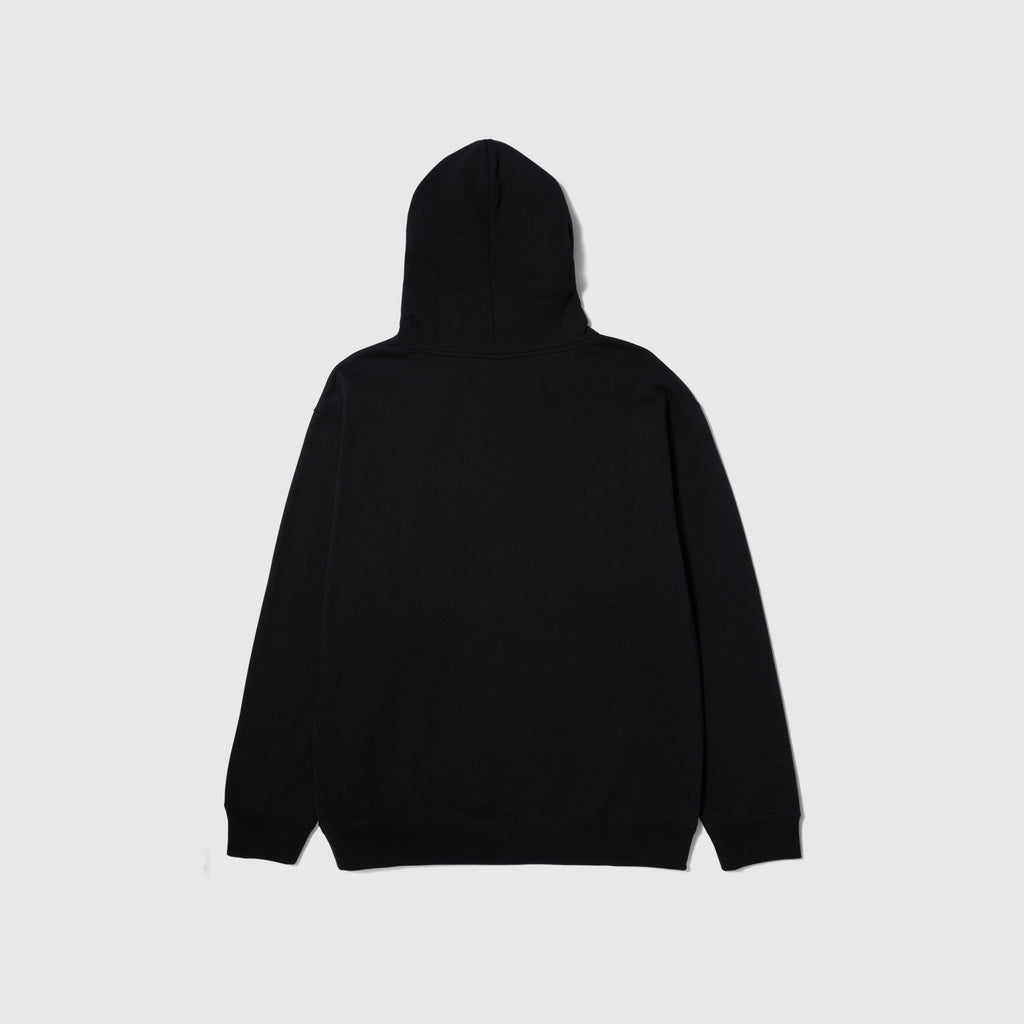 HUF Zine P/O Hoodie - Black - Back