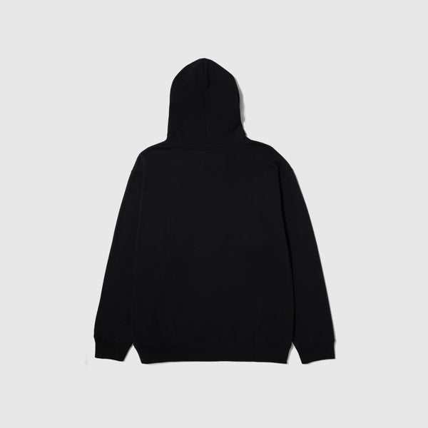 HUF Zine P/O Hoodie - Black - Back