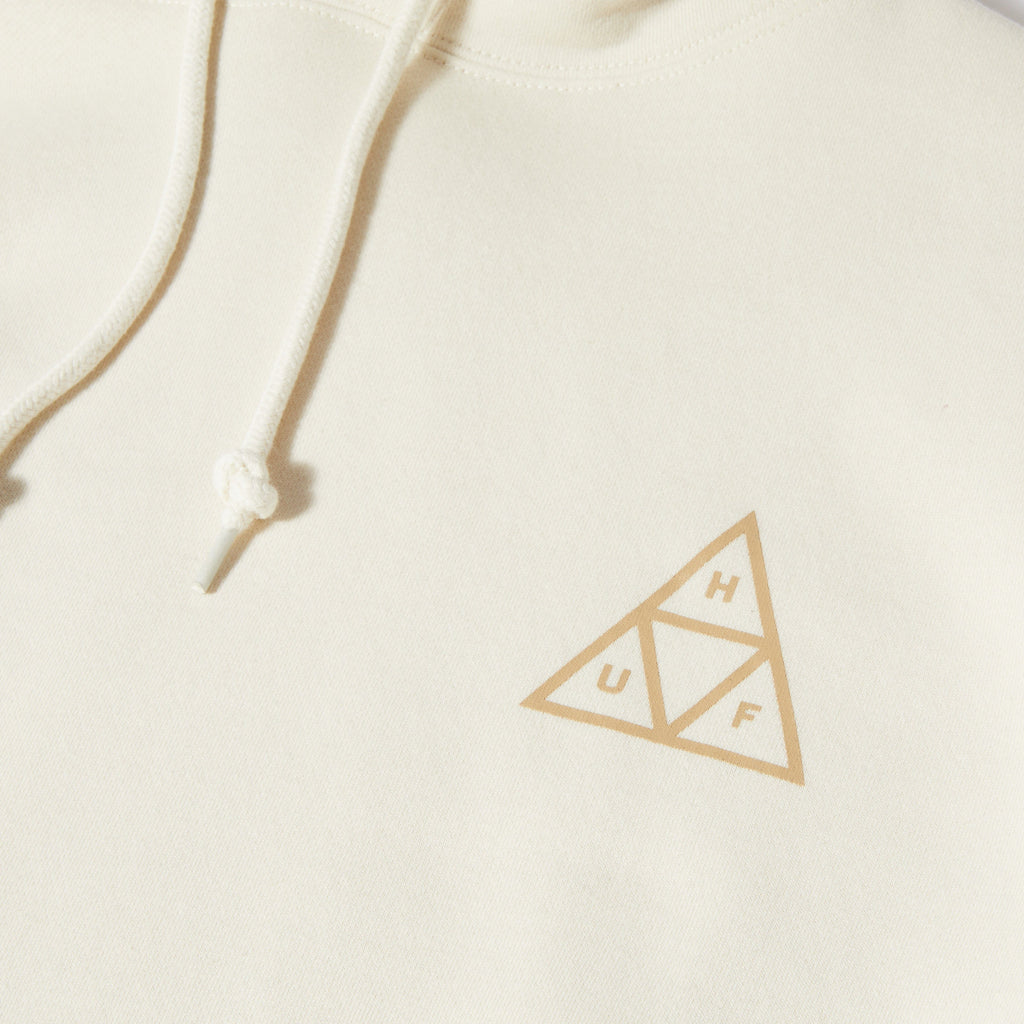 HUF Set TT P/O Hoodie - Bone - Front Close Up
