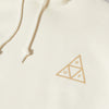 HUF Set TT P/O Hoodie - Bone - Front Close Up